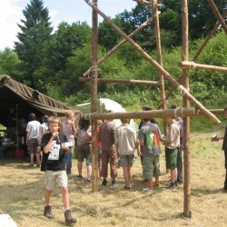 File ter hoogte van Suxy - Scouts en Gidsen Zaventem 